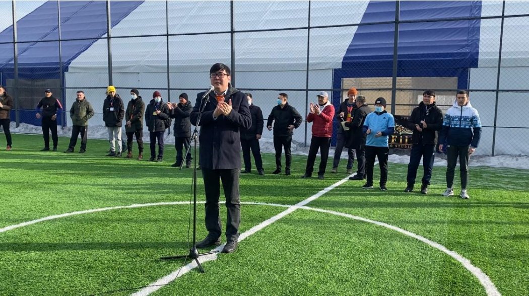 Алматы облысында «Ауыл Футбол Open» балалар турнирі өтті