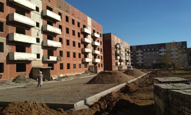В Карагандинской области восстанавливают заброшенные дома