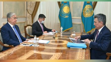 Photo of Тоқаев Сауда және интеграция министрін қабылдады