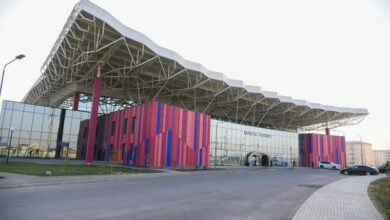 Photo of Olympic Center спорт кешені – видео