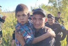 Photo of Нашедшего мальчика с аутизмом полицейского наградили в МВД