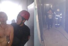 Photo of Уснул с сигаретой – спасатели ВКО эвакуировали мужчину, устроившего пожар